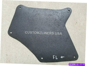 Fender Liner Splash XvbVV[htBbg2003-2009NTXGX 460 470tF_[Ci[GvV[K[hɂ Splash Shield Fit for 2003-2009 Lexus GX 460 470 Fender Liner Apron Seal Guard