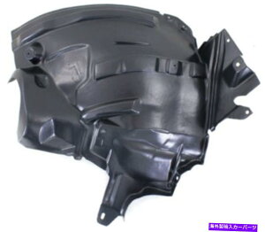 Fender Liner Splash 12-14ZfXGNX̂߂̏ȑ̉EXvbVV[htF_[Ci[ Front Passenger Side Right Splash Shield Fender Liner for 12-14 Mercedes G-Class