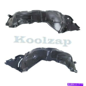 Fender Liner Splash 11-13 IS250 / IS350tgXvbVV[hCi[tF_[Ci[EPAIR SETp For 11-13 IS250/IS350 Front Splash Shield Inner Fender Liner Left Right PAIR SET