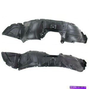 Fender Liner Splash }c_3XvbVK[h/tF_[Ci[20102013 LHRHyAtg2.3LGWp For Mazda 3 Splash Guard/Fender Liner 2010-2013 LH & RH Pair Front 2.3L Engine