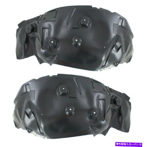 Fender Liner Splash 2500̃XvbVK[h/tF_[Ci[2011 2012 2013 LHRHyAtgRWD For Ram 2500 Splash Guard / Fender Liner 2011 2012 2013 LH and RH Pair Front RWD