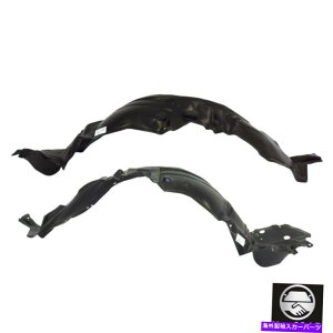 Fender Liner Splash VXvbVV[Ŷ߂ɃNTXGS300AGS430AGS400tghCo[qyA New Splash Shields For Lexus GS300,GS430,GS400 Front Driver & Passenger Pair