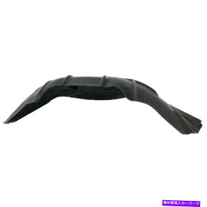 Fender Liner Splash 2015-2016�V�{���[�V���o���[�h2500 HD�t�����g�A�h���C�o�[�T�C�h�̃X�v���b�V���V�[���h Splash Shield For 2015-2016 Chevrolet Silverado 2500 HD Front, Driver Side
