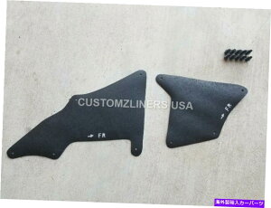 Fender Liner Splash g^EnCbNXT[tNTXGX470 FJN[U[tF_[Ci[V[XvbVK[hpGv Apron for Toyota 4Runner Lexus GX470 FJ Cruiser Fender Liner Seal Splash Guard