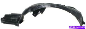 Fender Liner Splash 2011-2014XoCvbT̃tghCo[TChXvbVV[htF_[Ci[ Front Driver Side Left Splash Shield Fender Liner for 2011-2014 Subaru Impreza