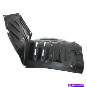 Fender Liner Splash 2009-2011}c_RX-8tgAhCo[̃tgZNṼXvbVV[h Splash Shield For 2009-2011 Mazda RX-8 Front, Driver Side Front Section