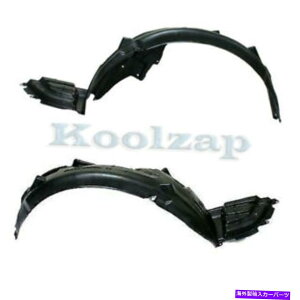 Fender Liner Splash 10-15�A�E�g�o�b�N�t�����g�X�v���b�V���V�[���h�C���i�[�t�F���_�[���C�i�[�p�l�����ESET PAIR 10-15 Outback Front Splash Shield Inner Fender Liner Panel Left & Right SET PAIR �y���s�A���i�z