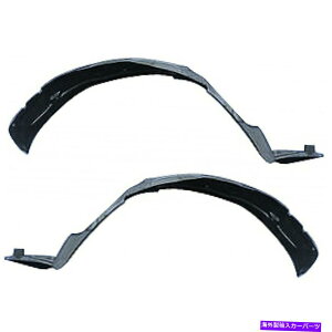Fender Liner Splash z_VrbNXvbVK[h/tF_[Ci[1992-1995 LHRHyA/Zbgtgp For Honda Civic Splash Guard/Fender Liner 1992-1995 LH & RH Pair/Set Front