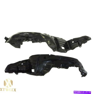 Fender Liner Splash ��+�E2 00-01���Y�}�L�V�}�̃T�C�h�t�F���_�[���C�i�[�X�v���b�V���V�[���h�y�A�Z�b�g Left+Right Side Fender Liner Splash Shield Pair Set of 2 For 00-01 Nissan Maxima �y���s�A���i�z