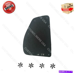 Fender Liner Splash 9502܂4i[NTXGX460̂߂̃XvbVV[h470tF_[Ci[GvXJ[gtbv Splash Shield for 95-02 4Runner Lexus GX460 470 Fender Liner Apron Skirt Flap