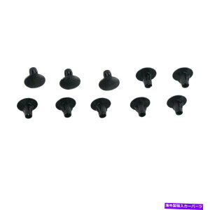 Fender Liner Splash 10̓NbvtF_[Ci[V[̃XvbVV[h4i[FJN[U[NTXGX470 10Pcs Clips Fender Liner Seal For Splash Shield 4Runner FJ Cruiser Lexus GX470