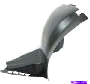 Fender Liner Splash 2007tHNX[QCIX̂߂̃tghCo[XvbVV[htF_[Ci[ Front Driver Left Splash Shield Fender Liner for 2007 Volkswagen Eos