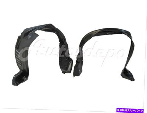 Fender Liner Splash 05����2011�^�R�}Xrunner 2WD�x�[�X�t�����g�t�F���_�[���C�i�[�X�v���b�V���V�[���h�Z�b�g�̃o���h�� Bundle for 05-2011 Tacoma Xrunner 2Wd Base Front Fender Liner Splash Shield Set �y���s�A���i�z