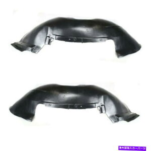 Fender Liner Splash 01-07�V���o���[�h/�V�G���̃s�b�N�A�b�v�g���b�N�̃t�����g�C���i�[�t�F���_�[���C�i�[���ESET PAIR 01-07 Silverado/Sierra Pickup Truck Front Inner Fender Liner Left Right SET PAIR �y���s�A���i