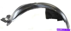 Fender Liner Splash 2008-2015AEfBTT̂߂̏ȑ̉EXvbVV[htF_[Ci[ Front Passenger Side Right Splash Shield Fender Liner for 2008-2015 Audi TT