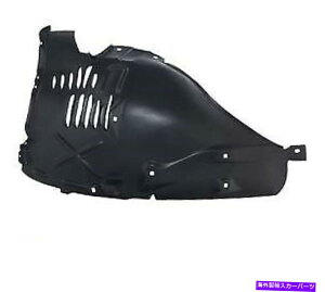 Fender Liner Splash ZfXS - NXW220 1998 -2002tF_[Ci[XvbVK[htg Mercedes S - Class W220 1998 -2002 Fender Liner Splash Guard Front Left