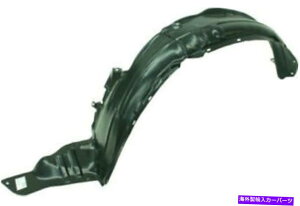 Fender Liner Splash 2004-2006}c_MPVp̃tghCo[TChXvbVV[htF_[Ci[ Front Driver Side Left Splash Shield Fender Liner for 2004-2006 Mazda MPV