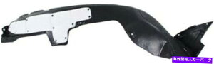 Fender Liner Splash 2014-2016NtHê߂̃tghCo[TChXvbVV[htF_[Ci[ Front Driver Side Left Splash Shield Fender Liner for 2014-2016 Kia Forte