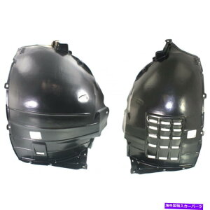 Fender Liner Splash �C���t�B�j�e�BFX50�X�v���b�V���K�[�h/�t�F���_�[���C�i�[2009����2013 LH��RH�y�A/�Z�b�g�t�����g�p For Infiniti FX50 Splash Guard/Fender Liner 2009-2013 LH & RH Pair/Set Front �y���s�A���i�z