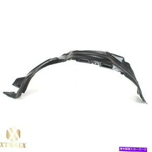 Fender Liner Splash 8月13日トヨタランドクルーザーのために左フロントドライバサイドフェンダーライナースプラッシュシールド Front Left Driver Side Fender Liner Splash Shield For 08-13 Toyota Land Cruiser