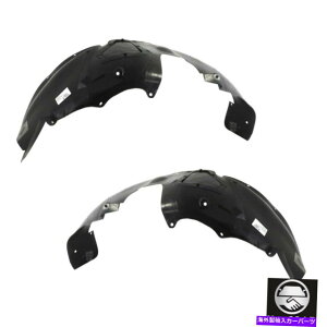 Fender Liner Splash 2 SPLASH SHIELD CH1248119̃NCX[EPTN[U[LHRHZbgp For Chrysler PT Cruiser LH & RH Set Of 2 SPLASH SHIELD CH1248119