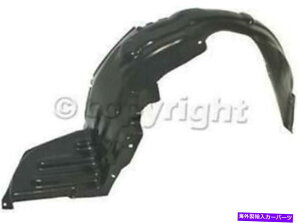 Fender Liner Splash 2002-2004XYLEGÎ߂ɏȑ̉EXvbVV[htF_[Ci[ Front Passenger Side Right Splash Shield Fender Liner for 2002-2004 Suzuki Aerio