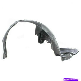 Fender Liner Splash フロントインナーフェンダースプラッシュシールドライナーRH側は、スバルフォレスターSU1249118に適合します Front Inner Fender Splash Shield Liner RH Side Fits Subaru Forester SU1249118