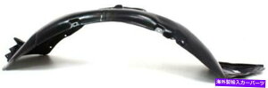 Fender Liner Splash 2009q_CWFlVX̂߂̏ȑ̉EXvbVV[htF_[Ci[ Front Passenger Side Right Splash Shield Fender Liner for 2009 Hyundai Genesis