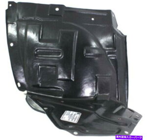 Fender Liner Splash 915}c_MX-5~A[^̂߂̏ȑ̉EXvbVV[htF_[Ci[ Front Passenger Side Right Splash Shield Fender Liner for 09-15 Mazda MX-5 Miata