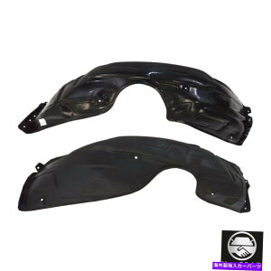 Fender Liner Splash 2tghCo[ȃyA̐VXvbVV[Ŷ߂Ƀg^JZbg New Splash Shields For Toyota Camry Set Of 2 Front Driver & Passenger Pair