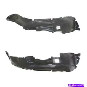 Fender Liner Splash 9600 RAV4̃tgXvbVV[hCi[tF_[Ci[pl̍ESET PAIR̓tBbg Fits 96-00 RAV4 Front Splash Shield Inner Fender Liner Panel Left Right SET PAIR