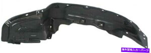 Fender Liner Splash tghCo[TChXvbVV[htF_[Ci[1992-1996z_v[ĥ߂ Front Driver Side Left Splash Shield Fender Liner for 1992-1996 Honda Prelude