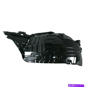 Fender Liner Splash 03-05���Y350Z�̂��߂�AM���t�����g�h���C�o�T�C�hLH�X�v���b�V���V�[���h�t�F���_�[Linner AM Front Left Driver Side LH Splash Shield Fender Linner For 03-05 Nissan 350Z �y���s�A���i�z
