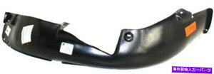 Fender Liner Splash 9906 VWStAGTIAJettâ߂̏ȉEXvbVV[htF_[Ci[ Front Passenger Right Splash Shield Fender Liner for 99-06 VW Golf, GTI, Jetta