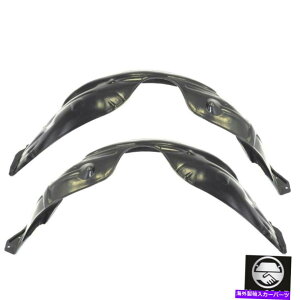 Fender Liner Splash 2�t�����g�h���C�o�[������ȃy�A�̐V�����X�v���b�V���V�[���Y�̂��߂Ƀg���^�\���[���Z�b�g New Splash Shields For Toyota Solara Set Of 2 Front Driver & Passenger Pair �y���s�A���i�z
