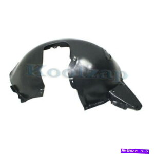 Fender Liner Splash 12-15pT[gtgXvbVV[hCi[tF_[Ci[plhCo 12-15 Passat Front Splash Shield Inner Fender Liner Panel Left Hand Driver Side