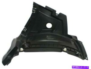 Fender Liner Splash 2012-2015AEfBA6AS6̂߂̃tghCo[TChXvbVV[htF_[Ci[ Front Driver Side Left Splash Shield Fender Liner for 2012-2015 Audi A6, S6