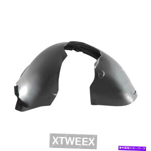 Fender Liner Splash 514tHNX[QWFb^2010N2014ÑSt̃tgtF_[Ci[XvbVV[h Front Left Fender Liner Splash Shield For 05-14 Volkswagen Jetta 2010-2014 Golf