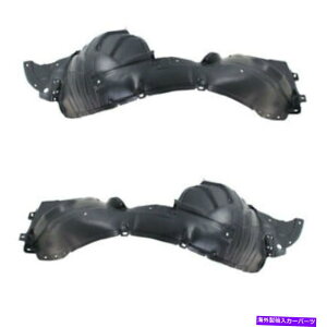 Fender Liner Splash 914̂߂ɃL[utgXvbVV[hCi[tF_[Ci[pl̍ESET PAIR For 09-14 Cube Front Splash Shield Inner Fender Liner Panel Left Right SET PAIR