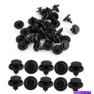 Fender Liner Splash 10 *I[gJ[tF_[Ci[t@Xi[xbgvbVNbveCi[7~[ǧ̂߂Ƀg^ 10* Auto Car Fender Liner Fastener Rivet Push Clips Retainer 7mm Hole For Toy