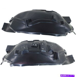 Fender Liner Splash �t�H�[�hF-150�X�v���b�V���K�[�h/�t�F���_�[���C�i�[2015����2020 LH��RH�y�A/�Z�b�g�t�����g�p For Ford F-150 Splash Guard / Fender Liner 2015-2020 LH and RH Pair / Set Front �y���s�A���i�z