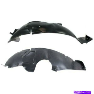 Fender Liner Splash NCX[EPTN[U[XvbVK[h/tF_[Ci[2001-2006 LHRHyAtgp For Chrysler PT Cruiser Splash Guard/Fender Liner 2001-2006 LH and RH Pair Front