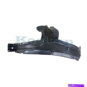 Fender Liner Splash 11-17NGXgV6tgXvbVV[hCi[tF_[Ci[plȑp For 11-17 Quest V6 Front Splash Shield Inner Fender Liner Panel Passenger Side