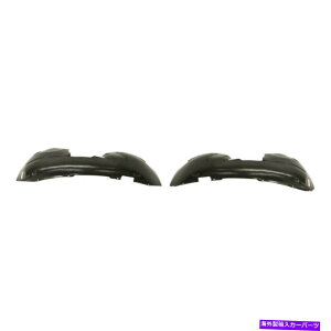 Fender Liner Splash _bWOhLoXvbVK[h/tF_[Ci[2008-2020 LHRHyAtgp For Dodge Grand Caravan Splash Guard/Fender Liner 2008-2020 LH and RH Pair Front