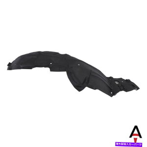 Fender Liner Splash 2006-2011z_VrbÑX|[cf̃tghCo[TChtF_[XvbVV[h Front Driver Side Fender Splash Shield For 2006-2011 Honda Civic Sport Model