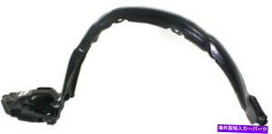 Fender Liner Splash 2009-2013�g���^�E�}�g���b�N�X�̂��߂̃t�����g�h���C�o�[���X�v���b�V���V�[���h�t�F���_�[���C�i�[ Front Driver Left Splash Shield Fender Liner for 2009-2013 Toyota Matrix �y���s�A���i�z