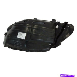 Fender Liner Splash AMtgACtBjeBFX45AFX35̂߂ɉȄȑ̃XvbVV[h AM Front,Right Passenger Side Splash Shield For Infiniti FX45,FX35
