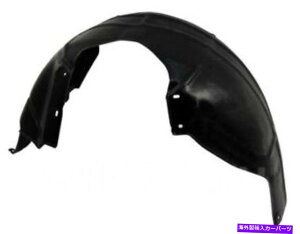 Fender Liner Splash }c_3iBKj2004N2009ÑtF_[Ci[XvbVK[hA Mazda 3 (BK) 2004 - 2009 Fender Liner Splash Guard Rear Left