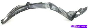 Fender Liner Splash 9800g^J[pȑ̉EXvbVV[htF_[Ci[ Front Passenger Side Right Splash Shield Fender Liner for 98-00 Toyota Corolla
