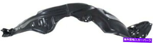 Fender Liner Splash 12-14g^vEXC̃tghCo[XvbVV[htF_[Ci[ Front Driver Left Splash Shield Fender Liner for 12-14 Toyota Prius C